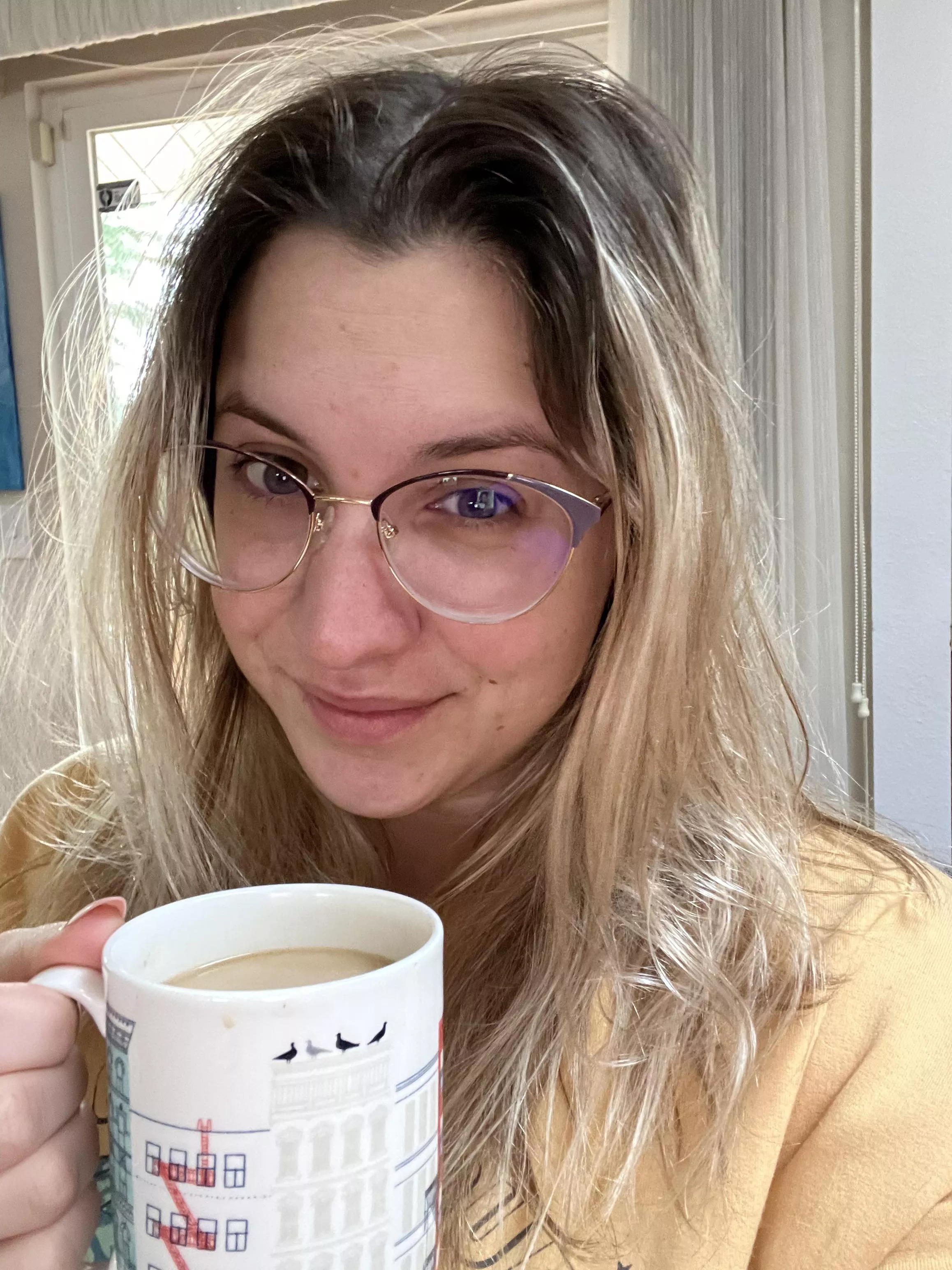 Good morning everyone!