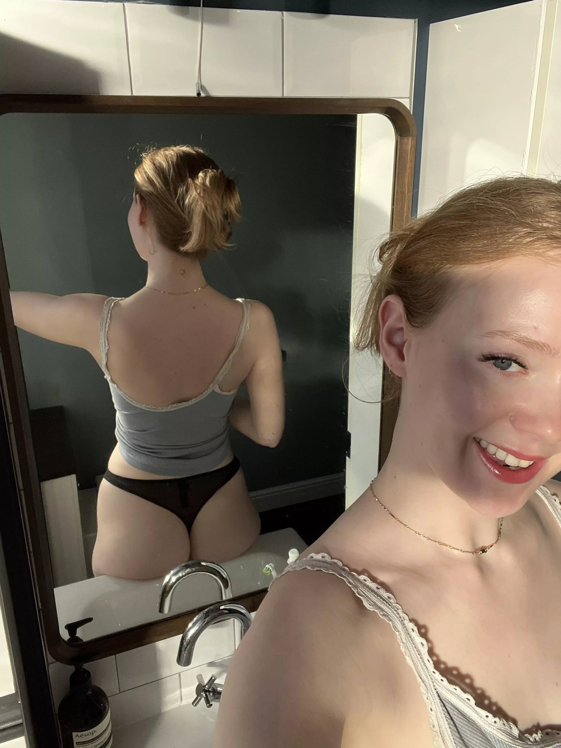 Good morning from England, who’s joining me for a shower?