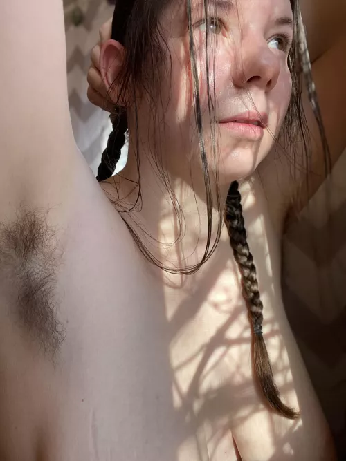 Good morning! I haven’t showered yet, want to sniff?