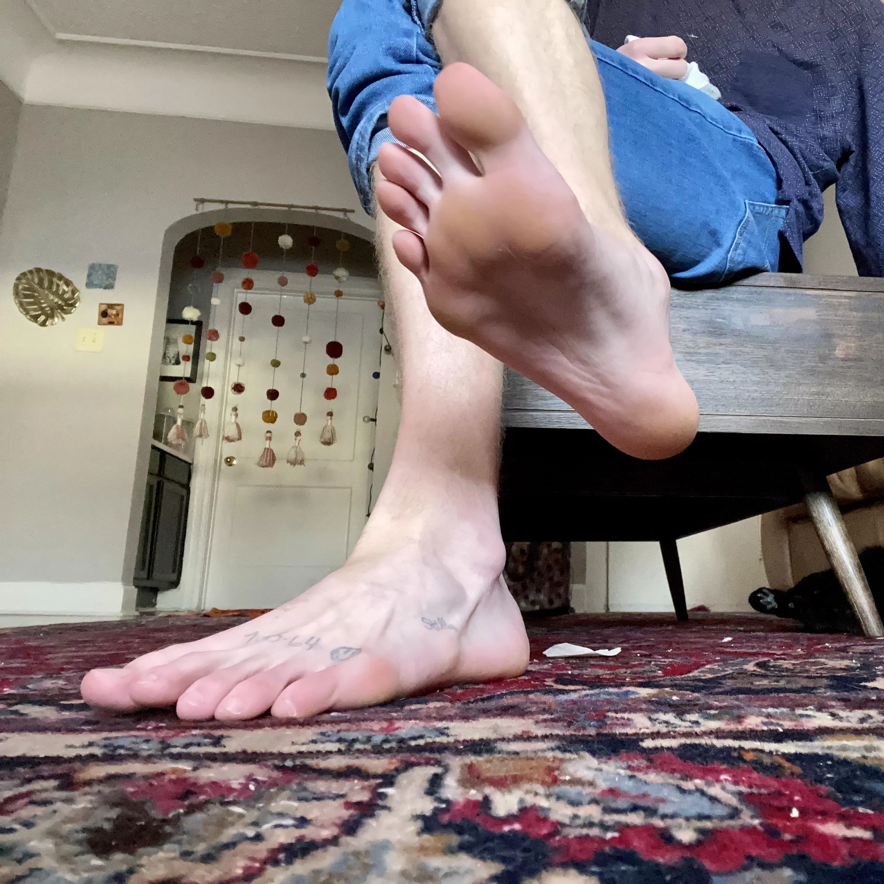 Good morning. Let’s get my week started right. I want some coffee.