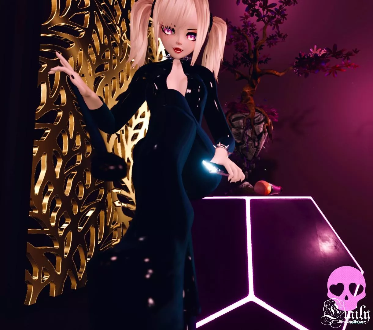 Good morning, let's have some fun, waking up with a queen can be amazing🥰 https://chaturbate.com/emyliveshow