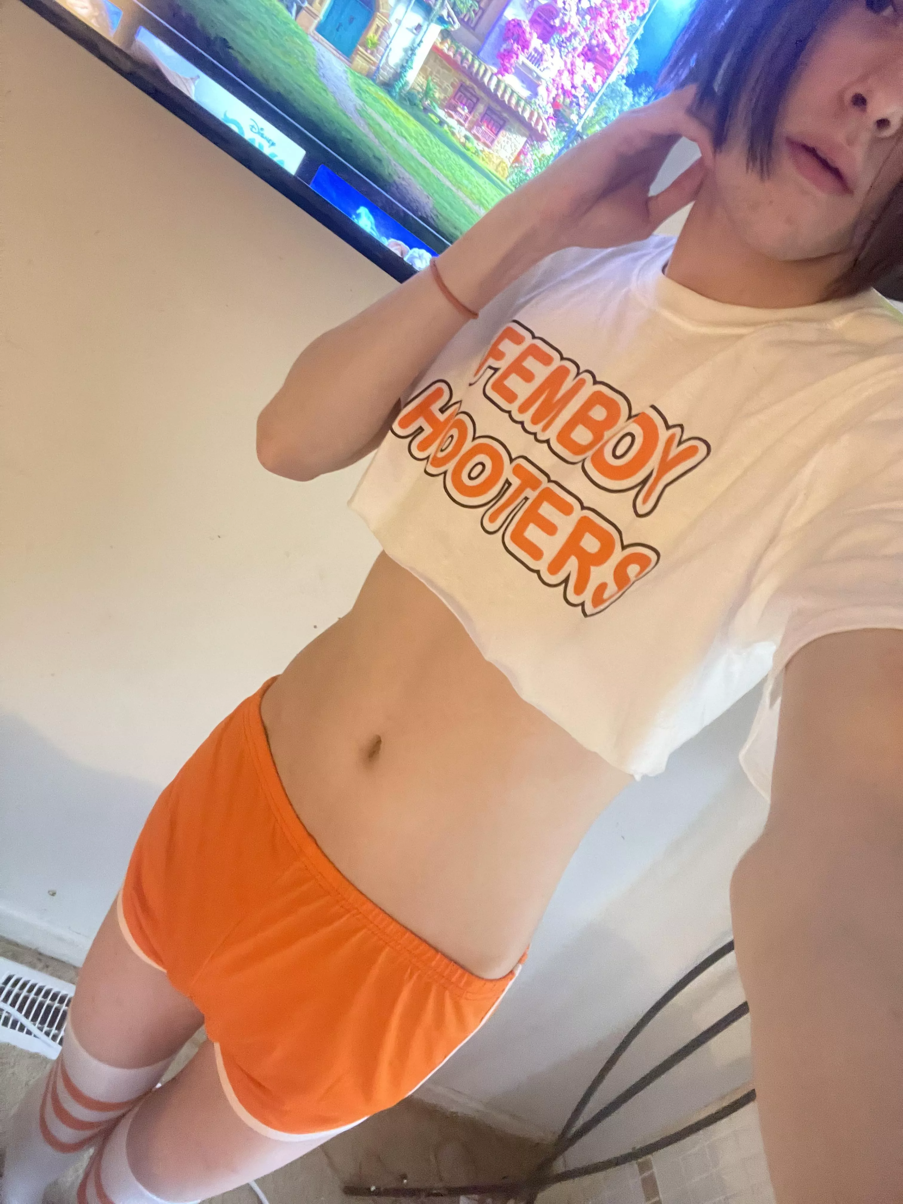 Good morning! May I take your order, sir?