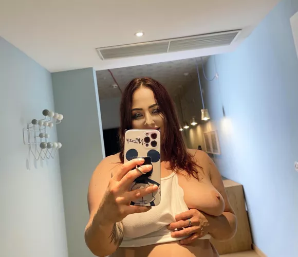 Good morning. My boobs and me are horny