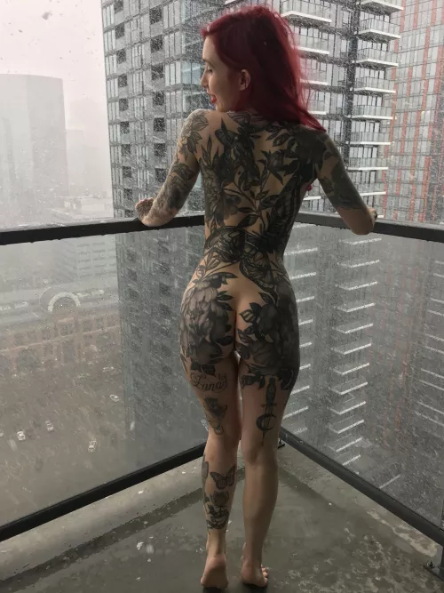 Good morning neighbours