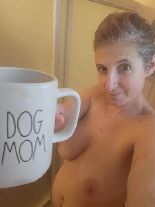 Good morning, nothing like a hot shower and a hot cup of coffee to wake one up