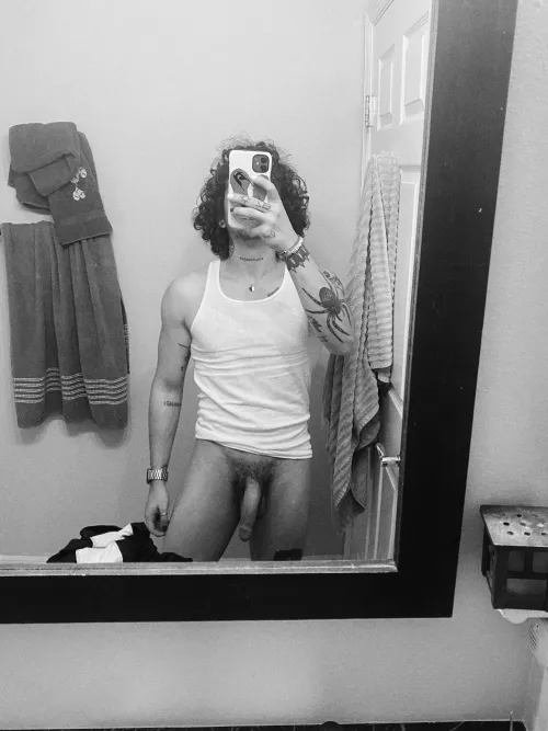 good morning say it back (only if you wanna see me fully hard)