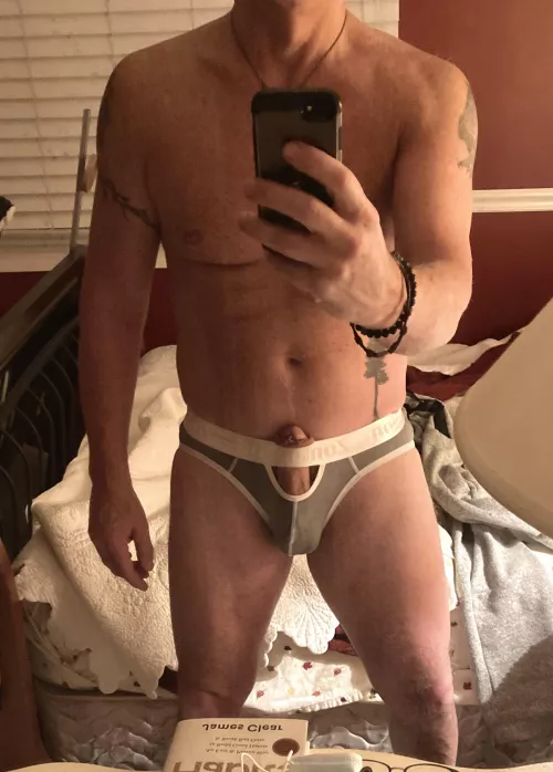 Good morning, son. Daddy’s ready for his coffee.