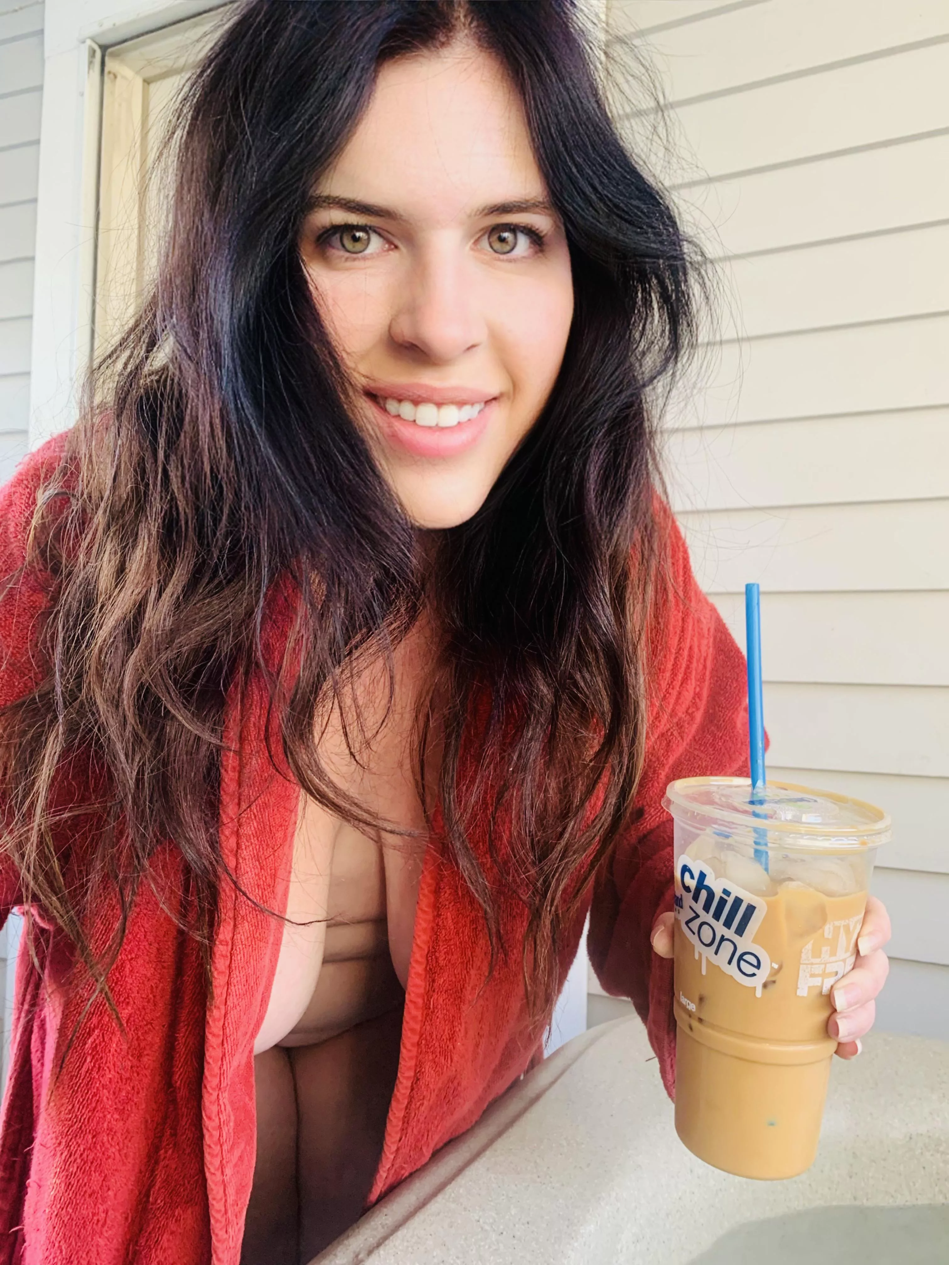 Good morning. Time to enjoy my coffee in the hot tub. Iām glad to be back š Good morning. Time to enjoy my coffee in the hot tub. Iām glad to be back š