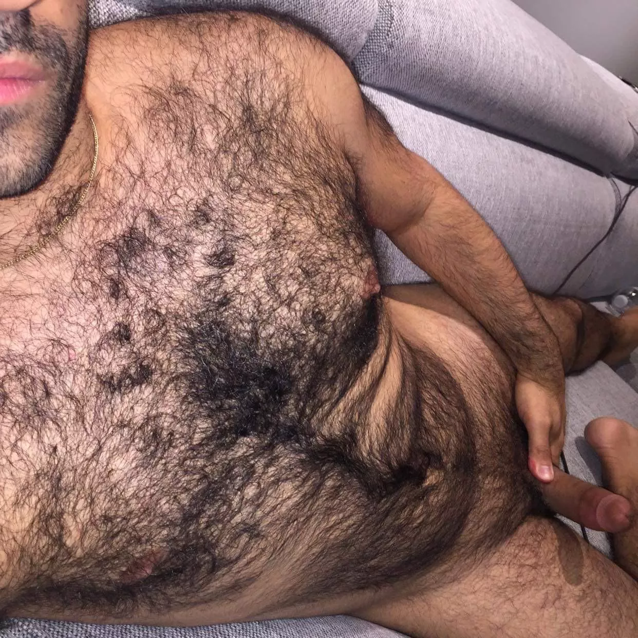 Good morning to all! Here’s some hair for you!