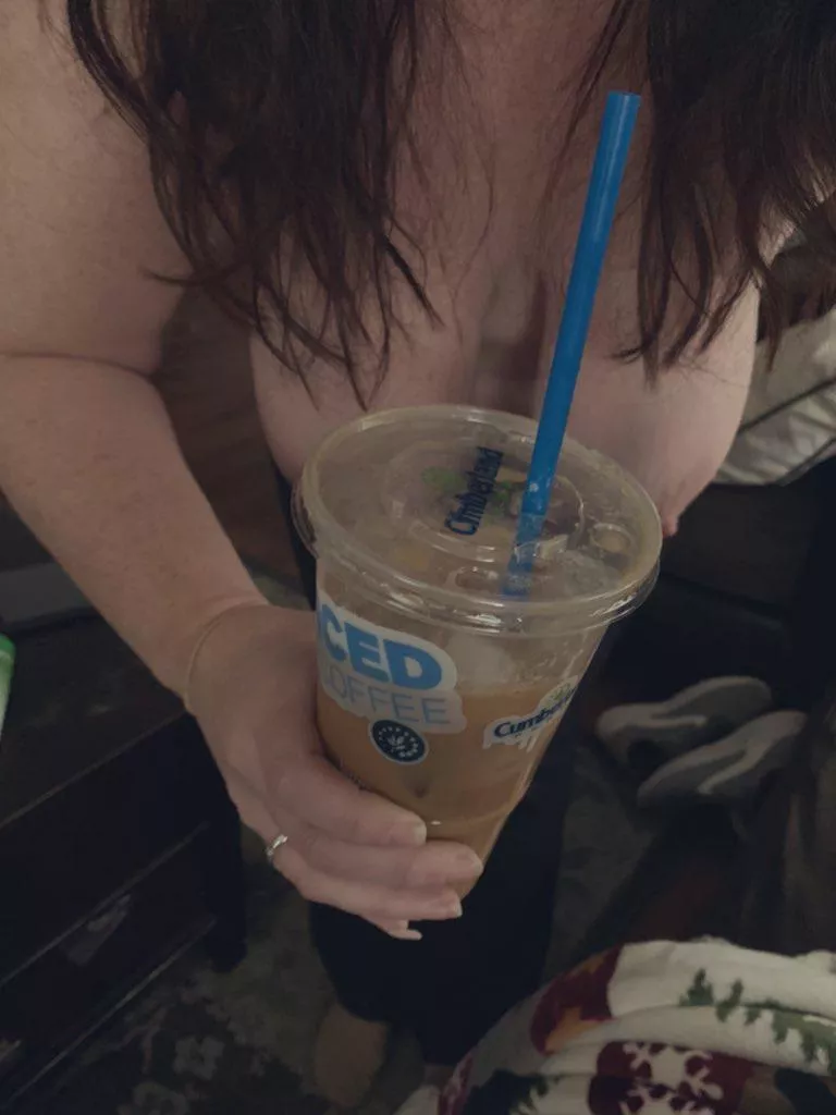 Good morning, wanna join me for coffee?