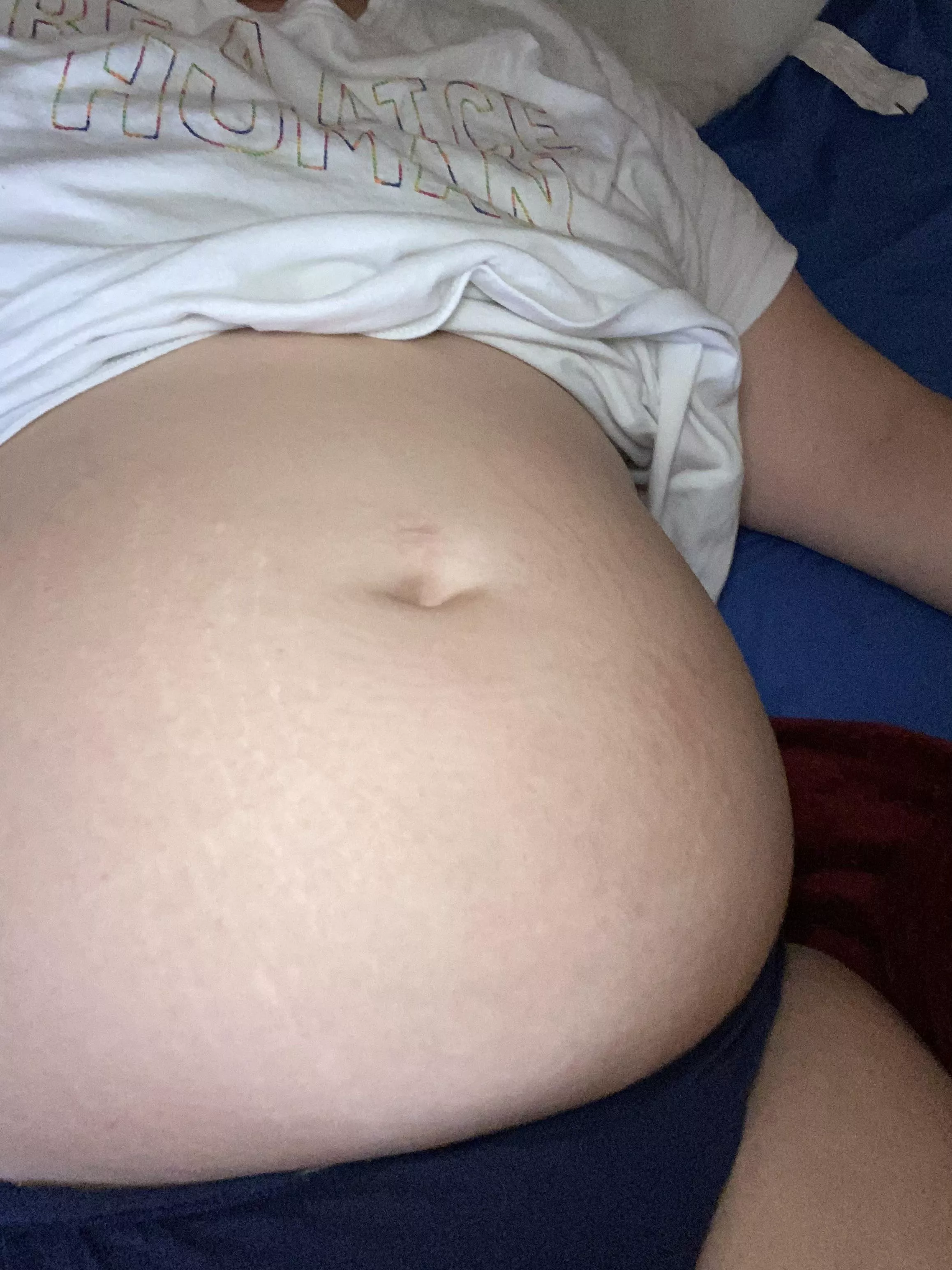 Good morning. You should come feed me until I pop 🥰😘