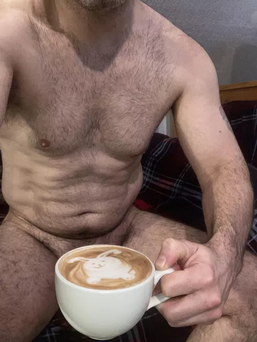 Good morning, your first coffee madam.