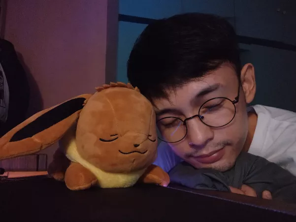 good night from me and eevee!