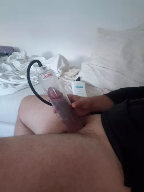 Good pump feels awesome