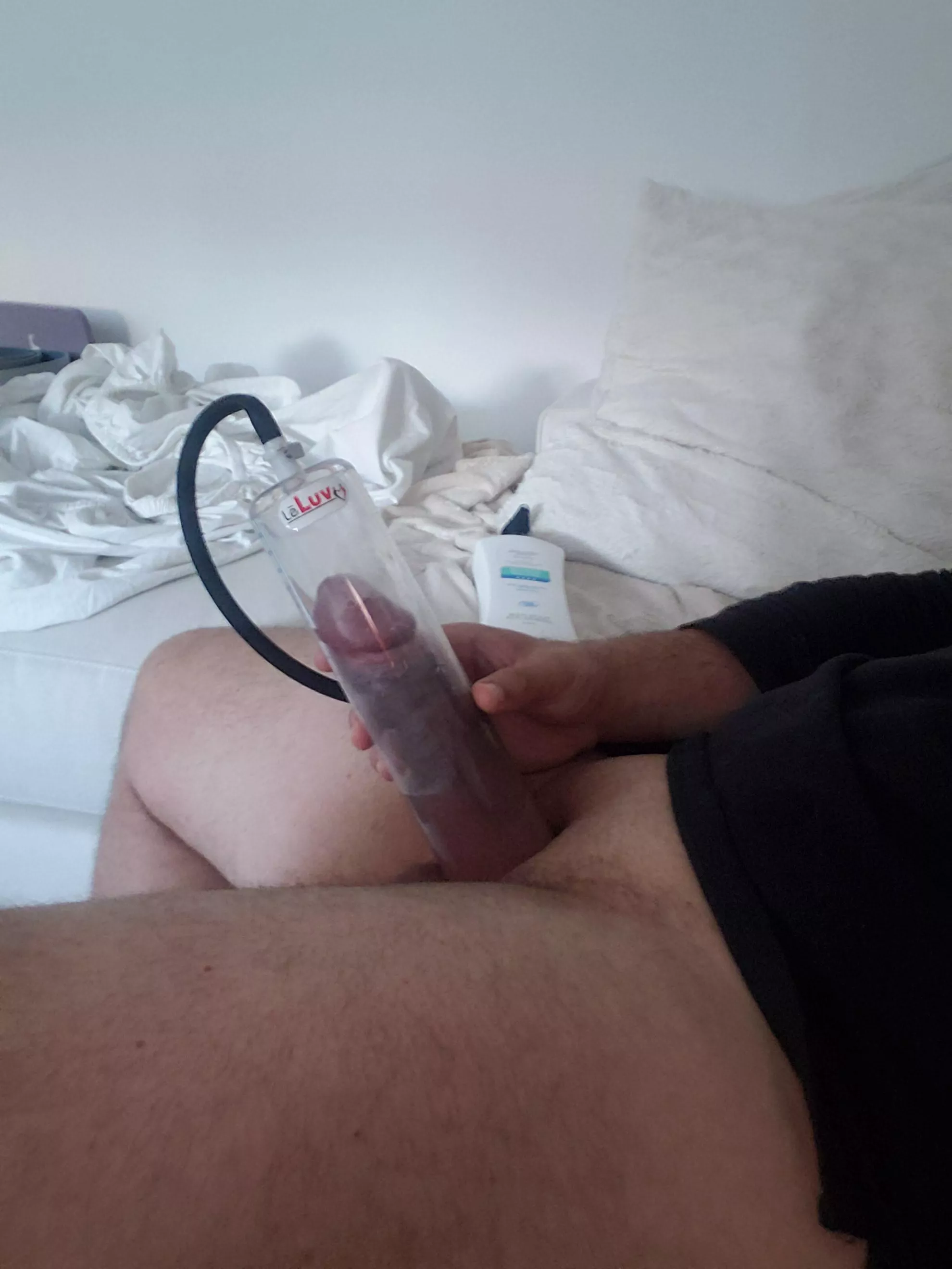 Good pump feels awesome