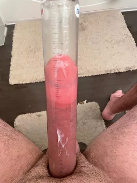 Good pumping session. 9.5 length Good pumping session. 9.5 length