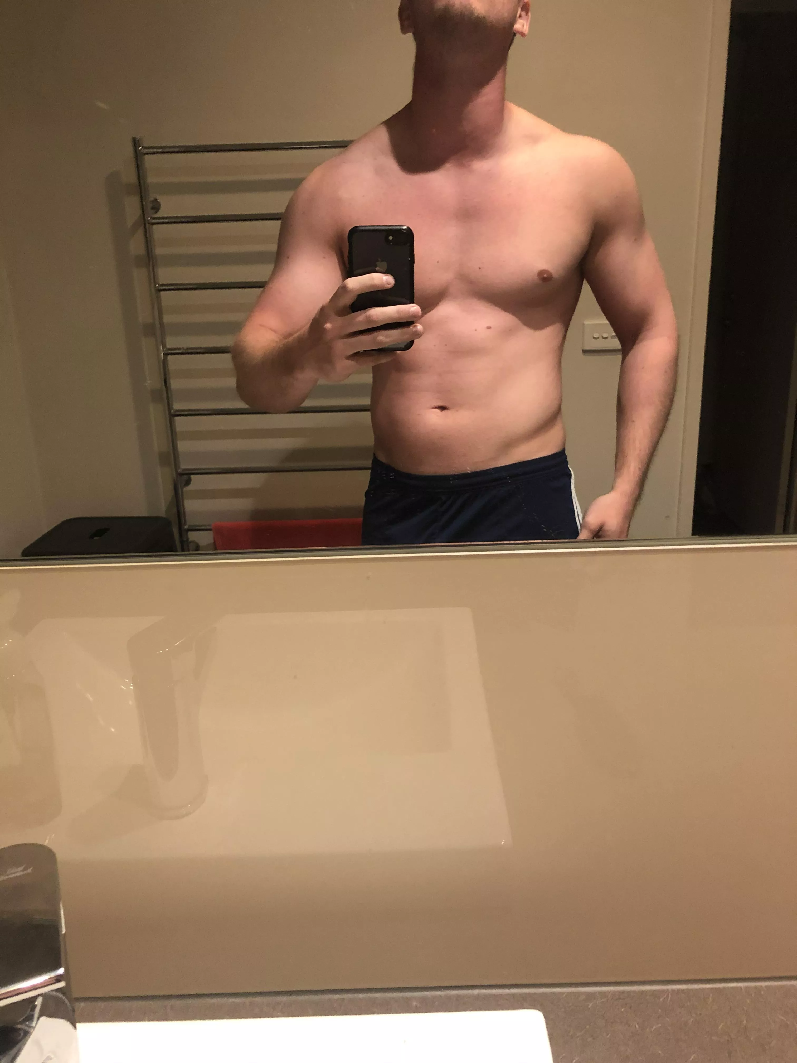 Good session today (M)