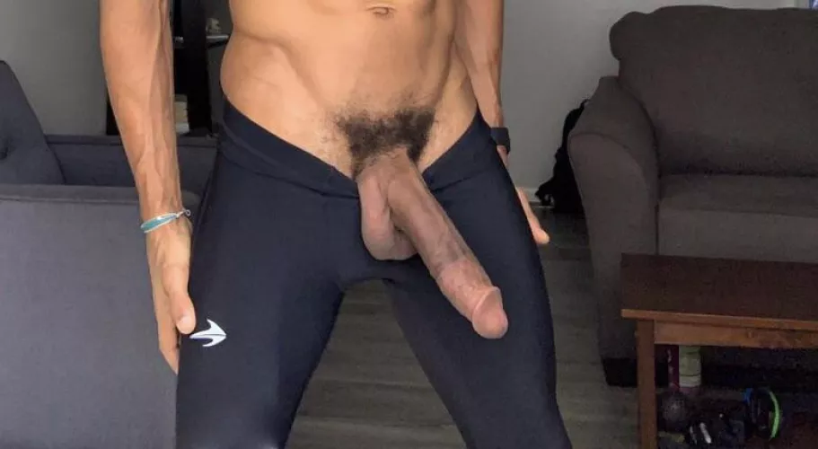 Good to fuck some tight pussy after a run?