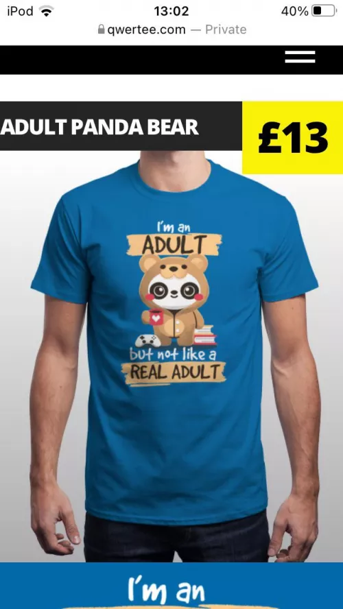 Good t-shirt for those willing to show allegiance