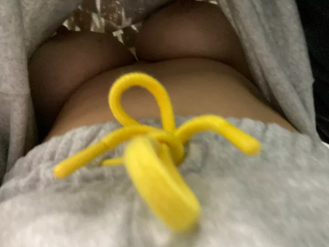 Good view from this point? 😈