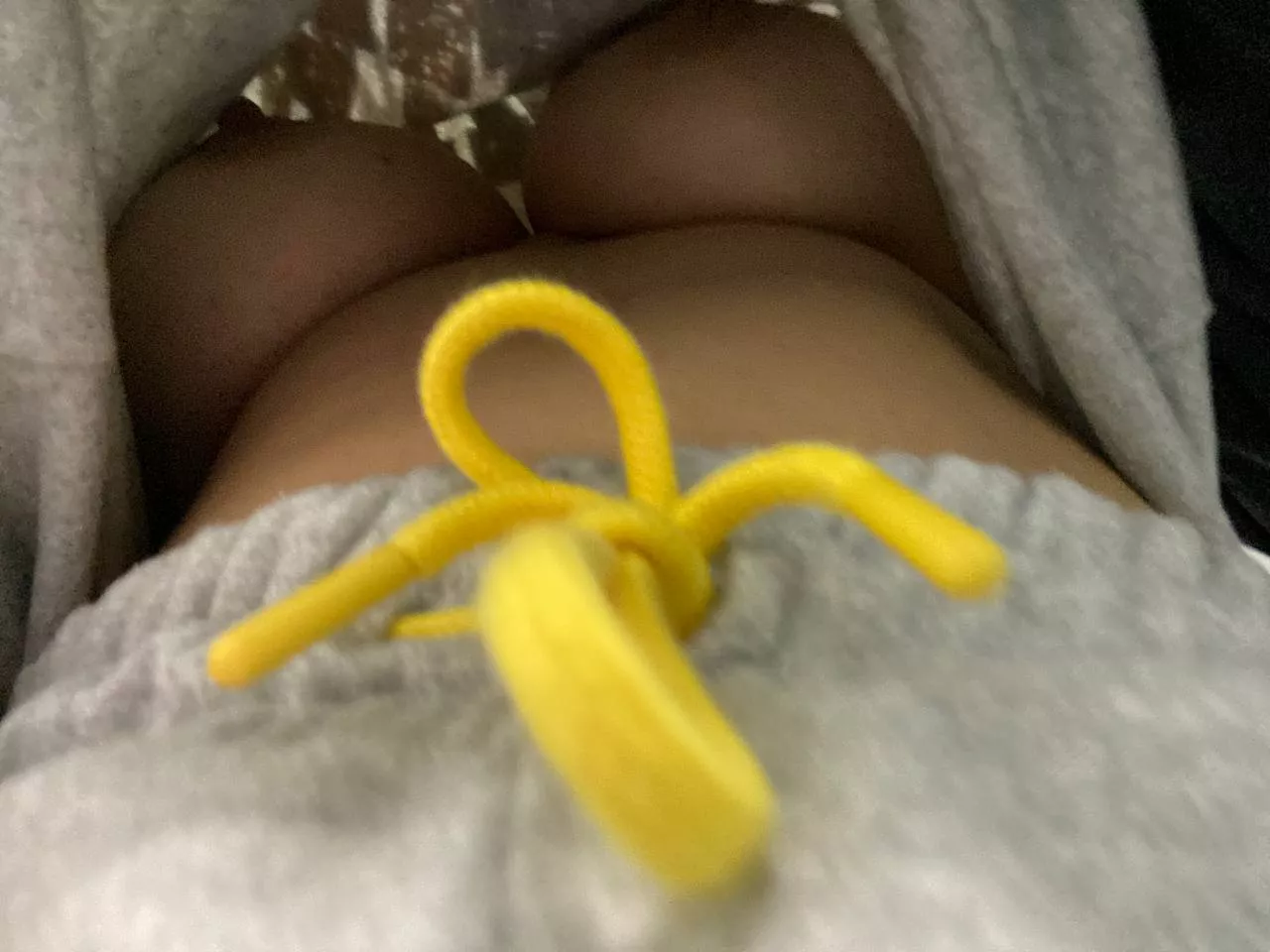 Good view from this point? 😈