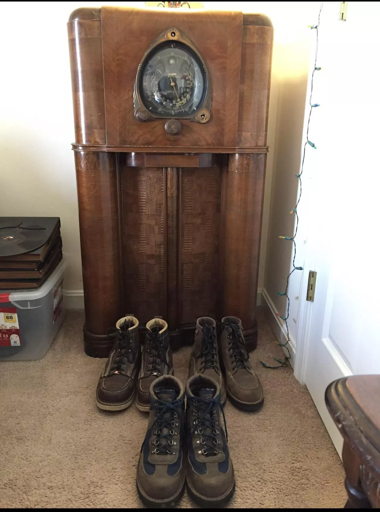 Good wood and fine leather 🇺🇸