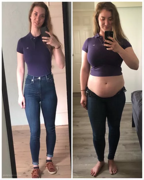 Goodgirlgrows before and after