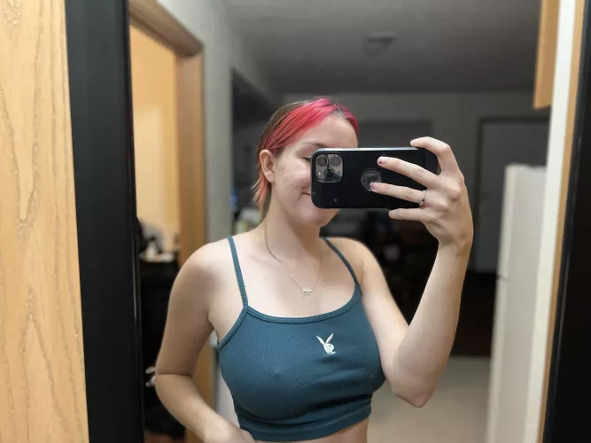 Goodmorning fro me and my cute playboy shirt