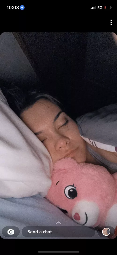 Goodnight lil’ one 💘💕