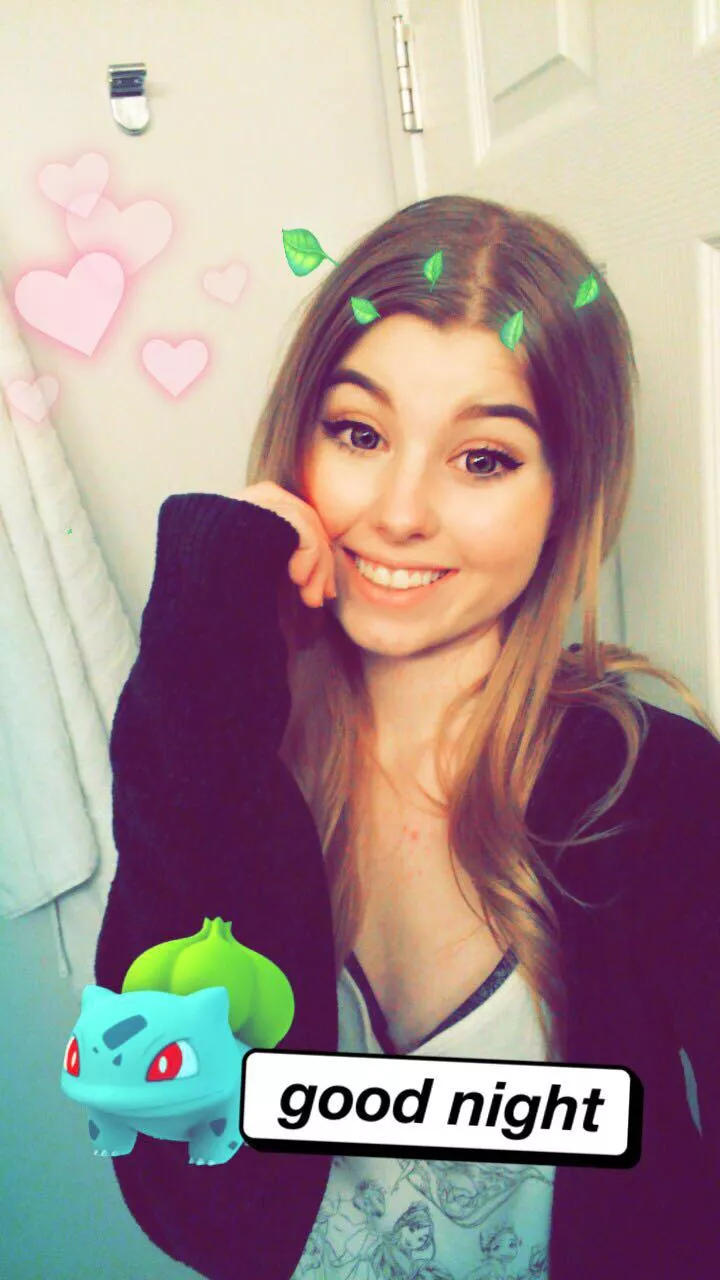 Goodnight & sweet dreams 😴🌙✨ to all my little friends out there who are getting close to bedtime!