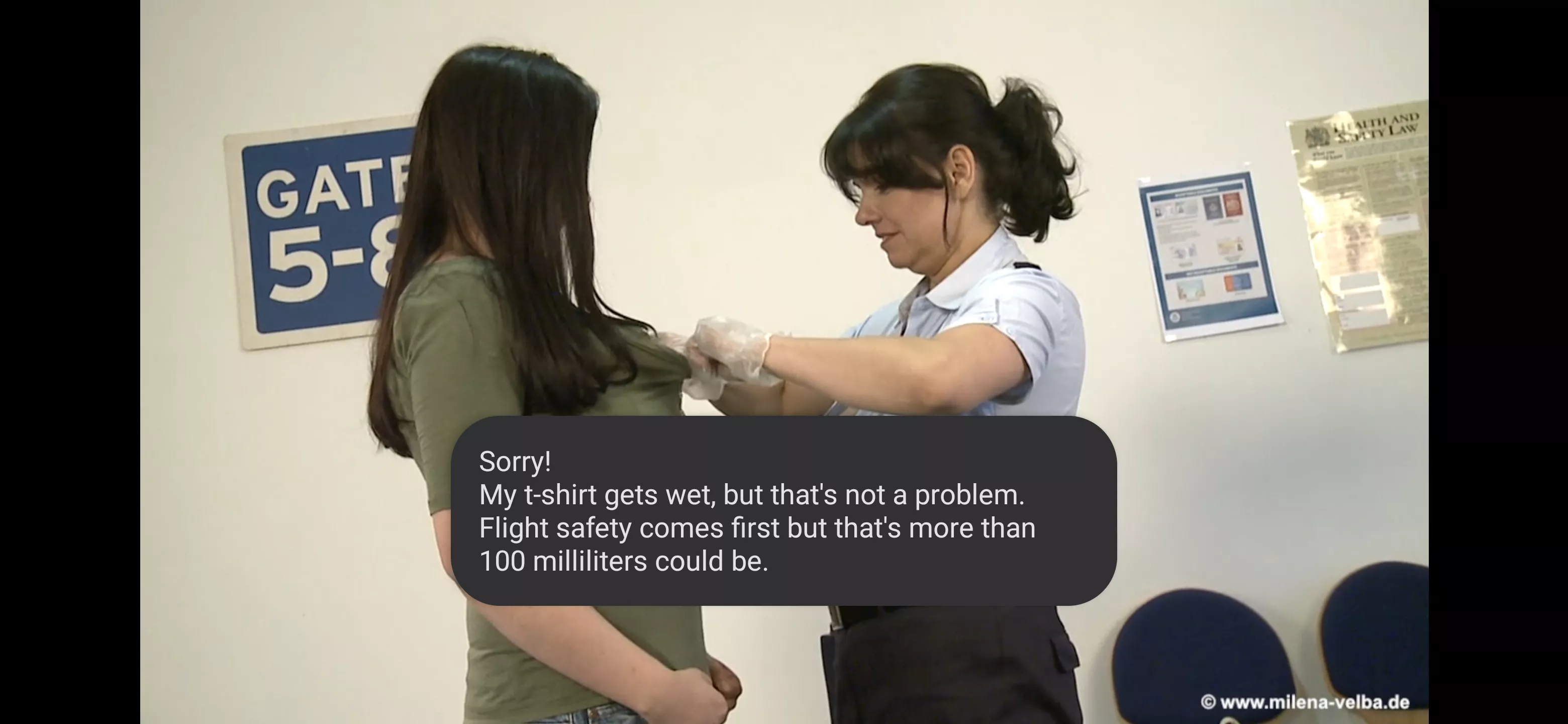 Google has an auto translation, German to English, didn't work perfectly, but sometimes you get a clear idea what they're saying!