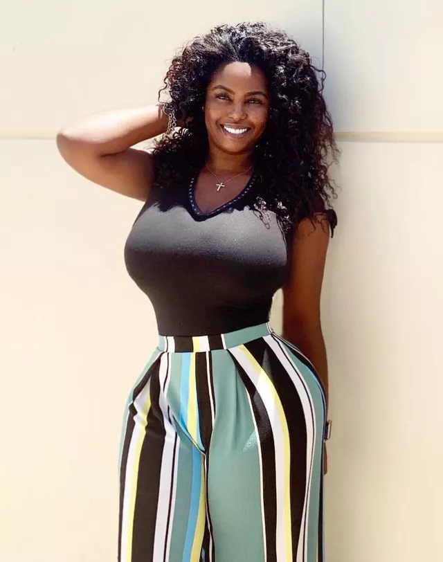 Gorgeous and stuffed into that top