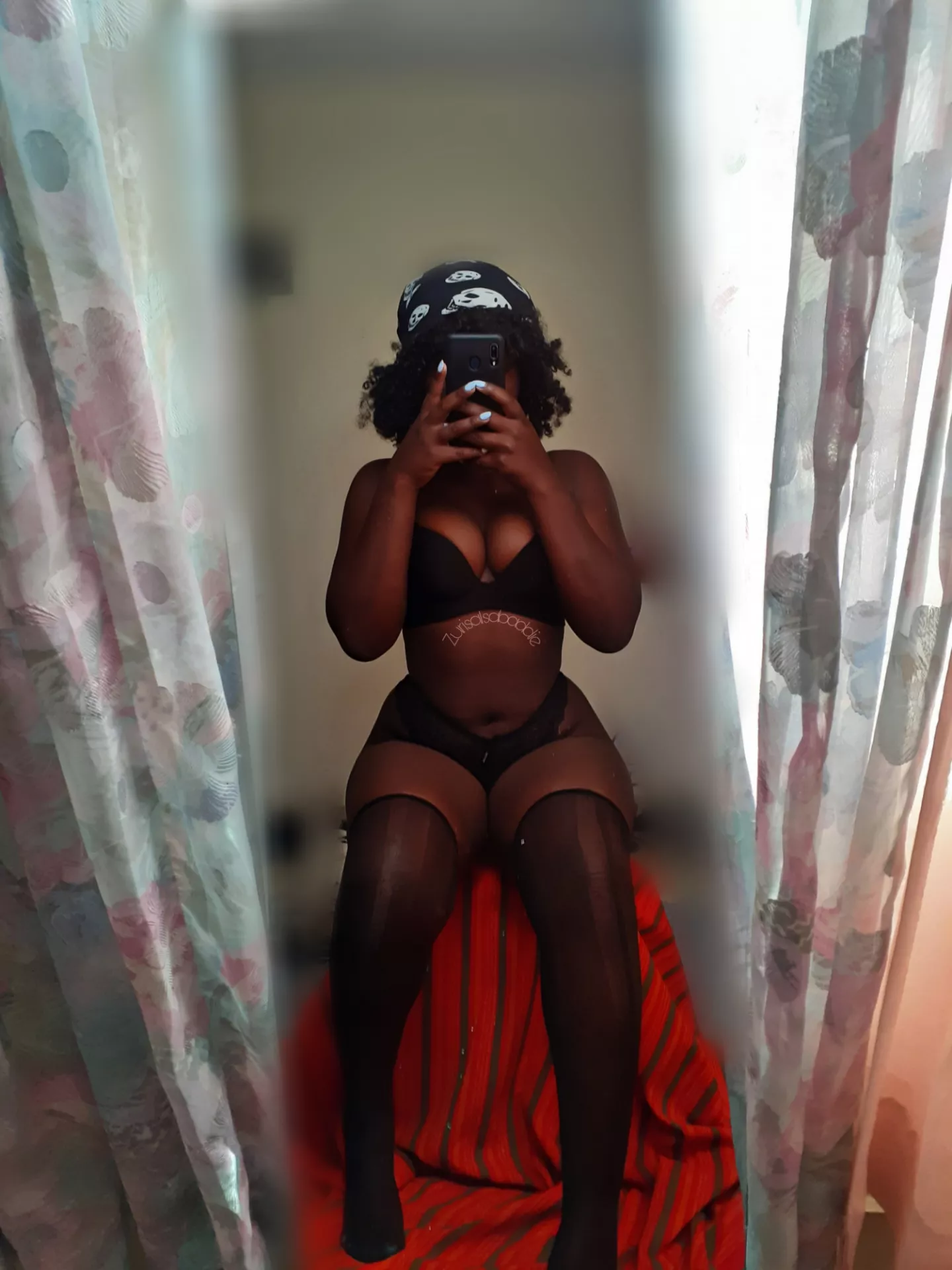 Gorgeous Gorgeous girls...love black underwear 🤎