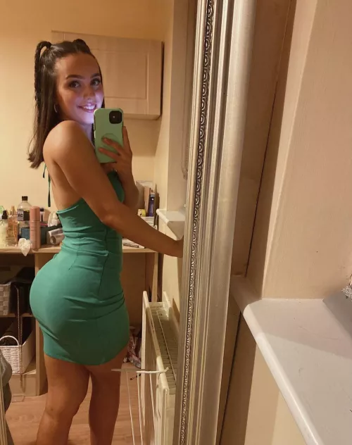 Gorgeous in green IRTR