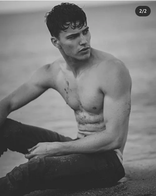 Gorgeous man... not OP