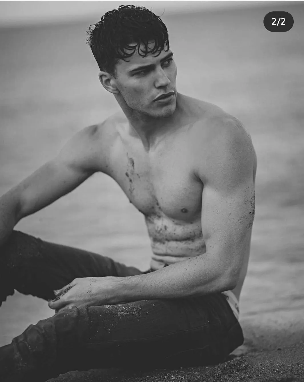 Gorgeous man... not OP