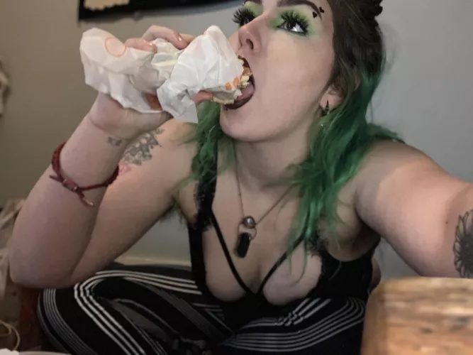 Gorging myself today