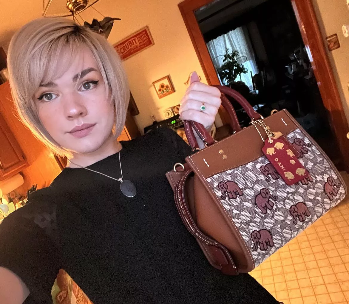 Got a bag with my name on it :D