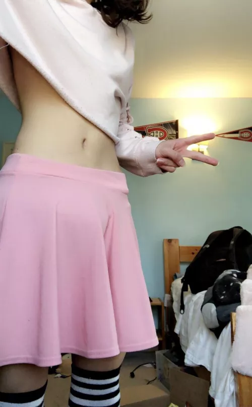 Got a crop top!!!! 🥰