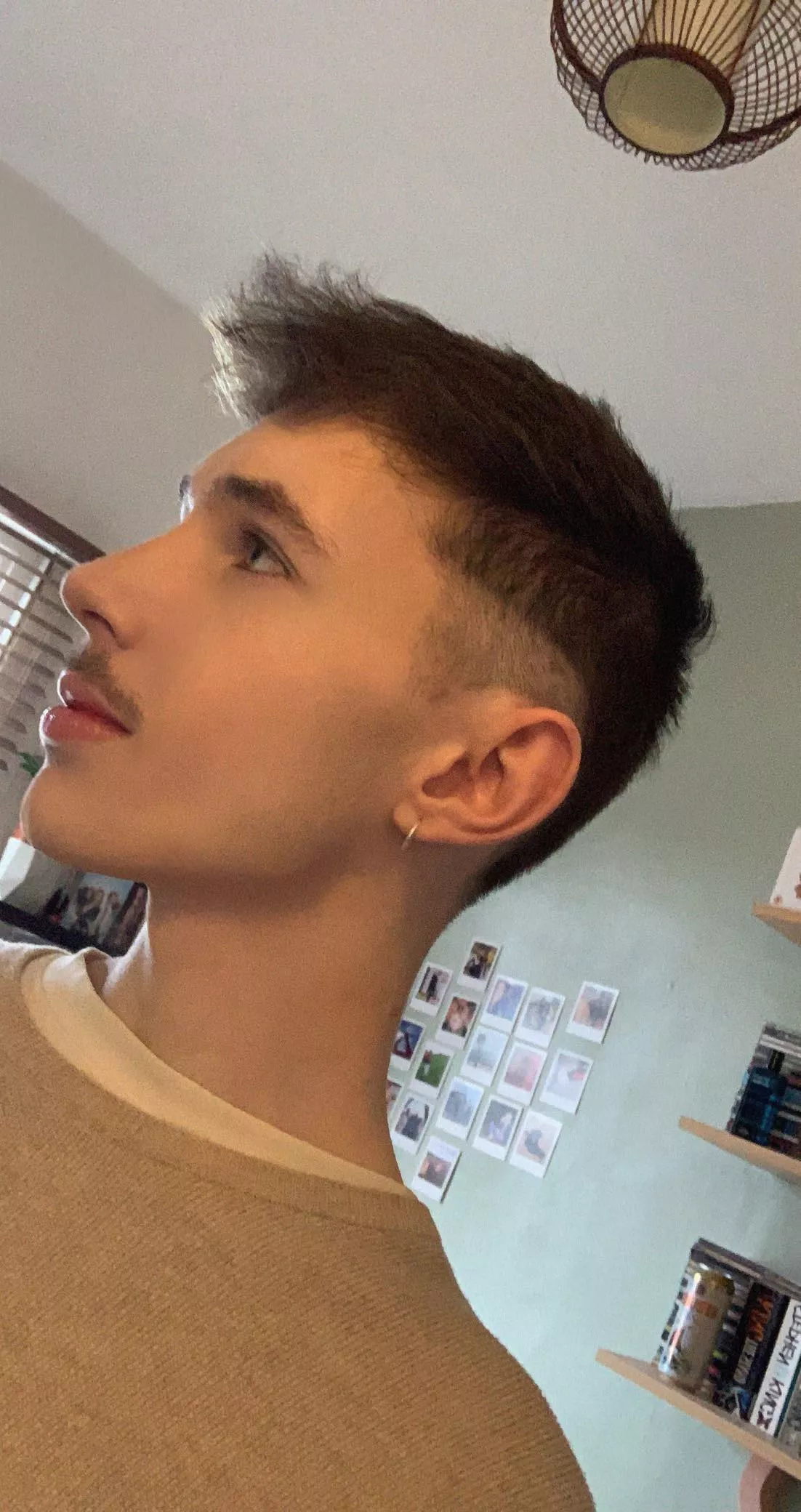 Got a fresh trim, wanted somethin a lil different & new for me 😋