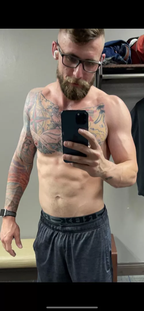 Got a good lift in today