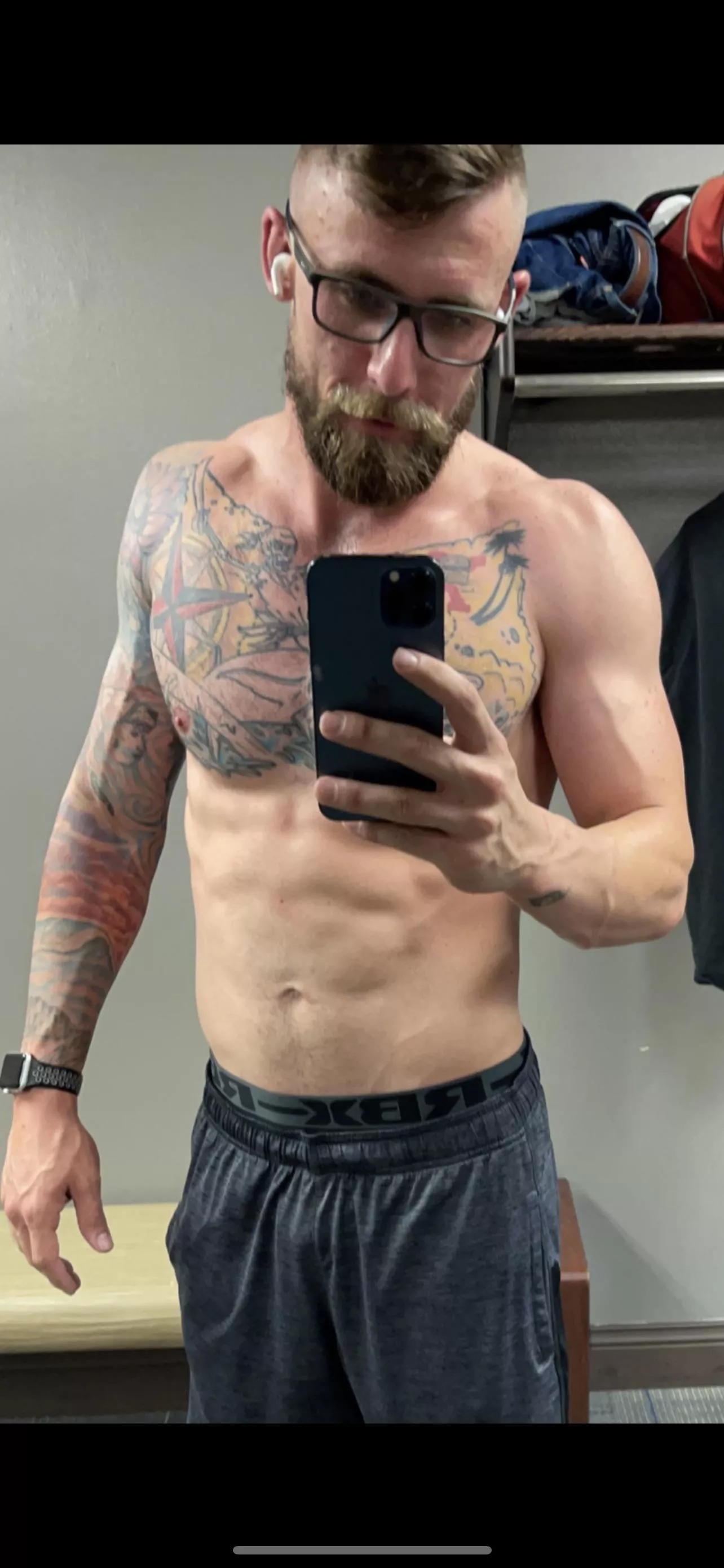 Got a good lift in today