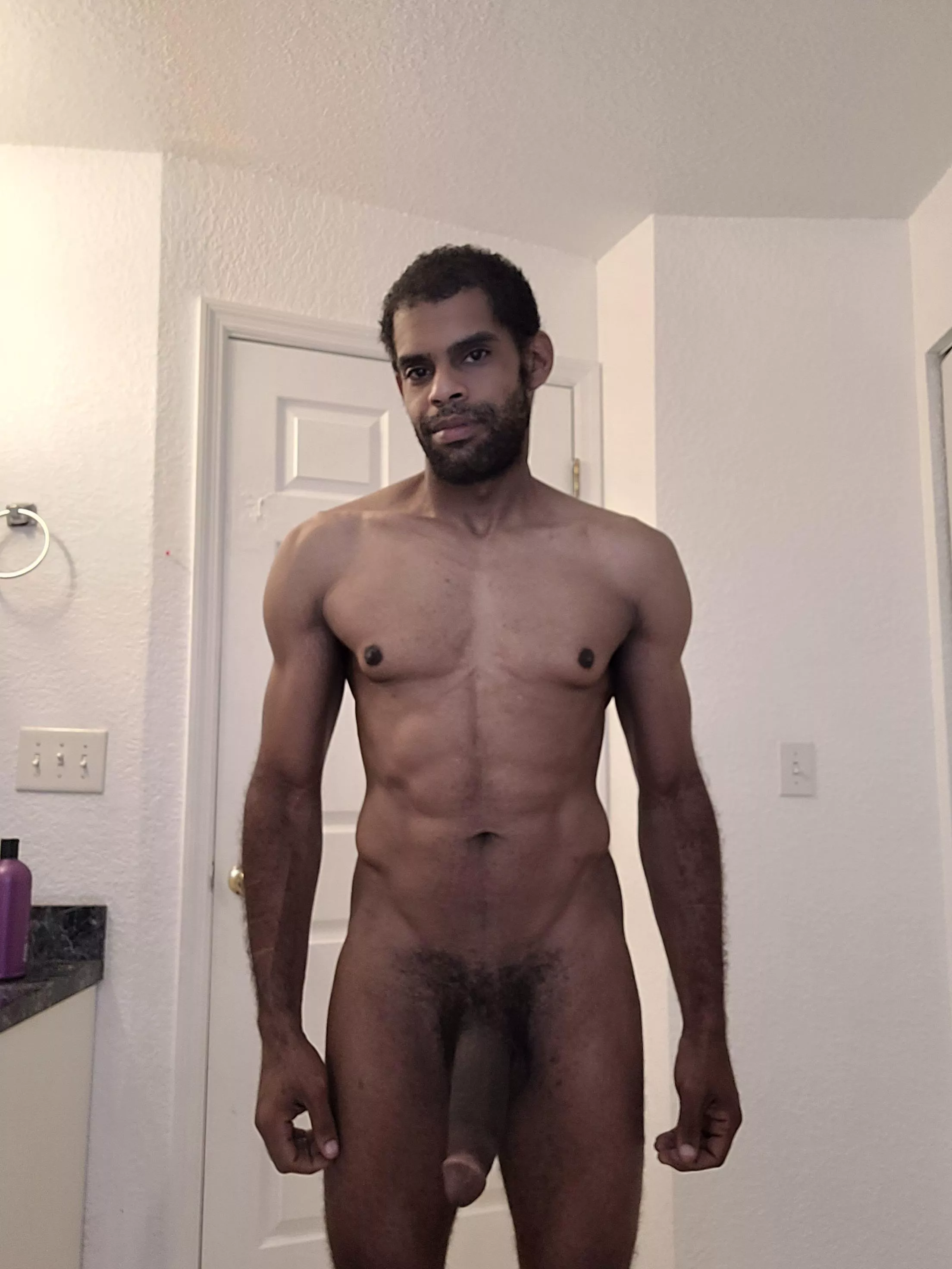 Got a great gym work out. Time to hit the shower.