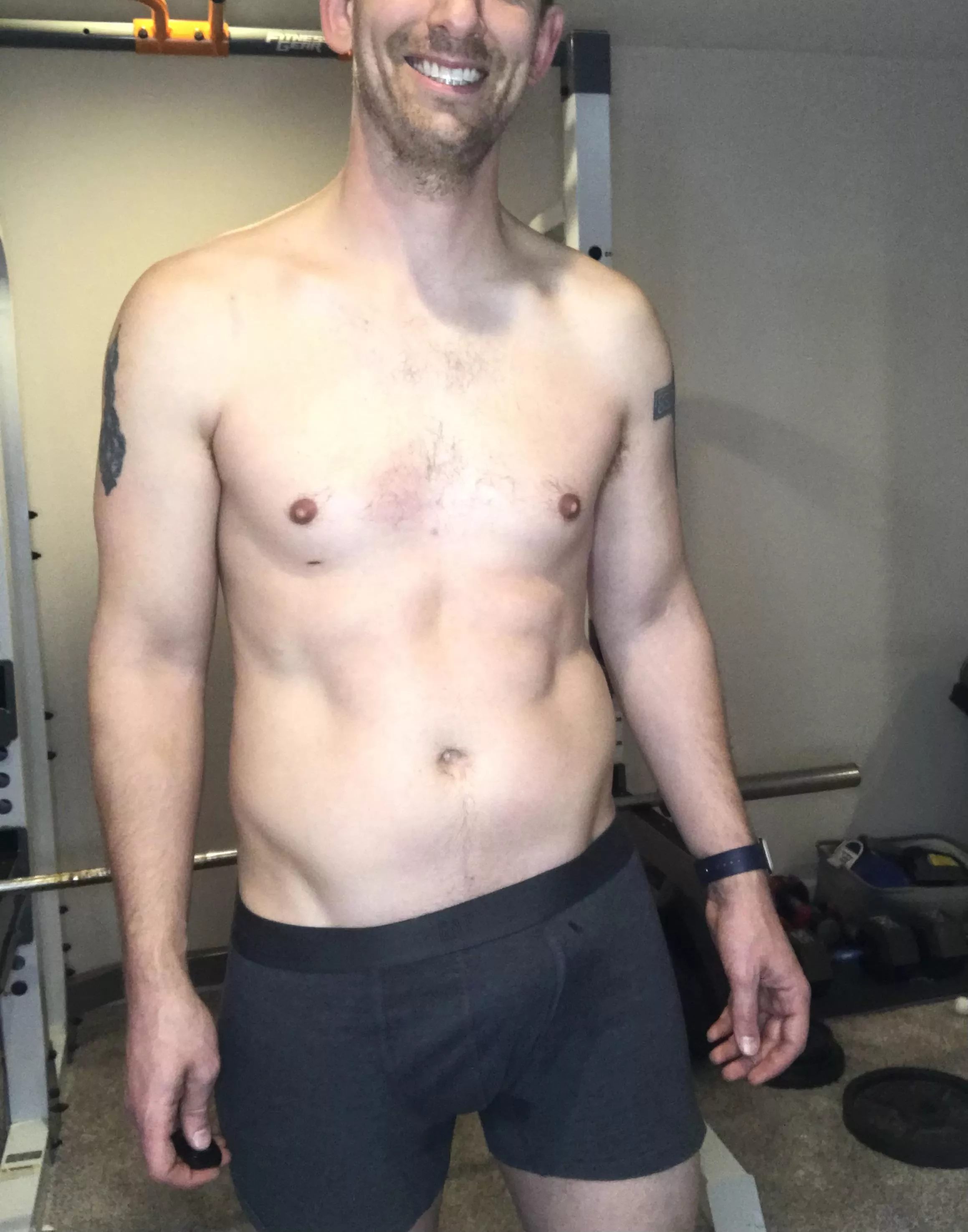 Got a great work out in! Now feeling saucy!