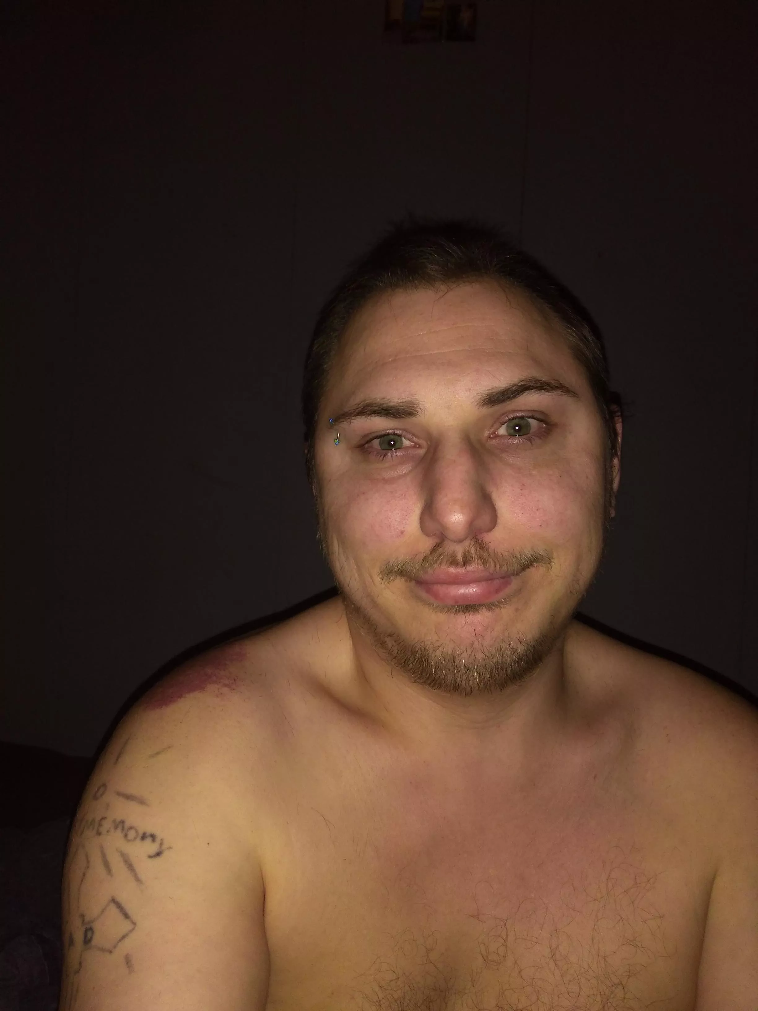 Got a hair cut, how do I look? Would you date me