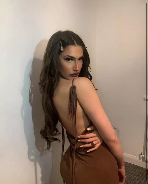 Got a lil dressed up last night 🌹😘💋