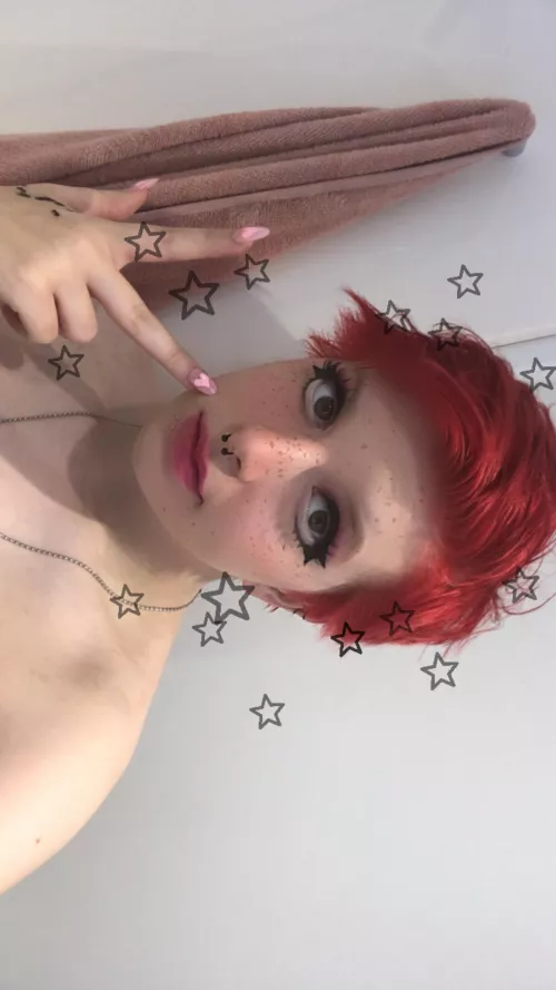 got a lil makeup practice in today! <3