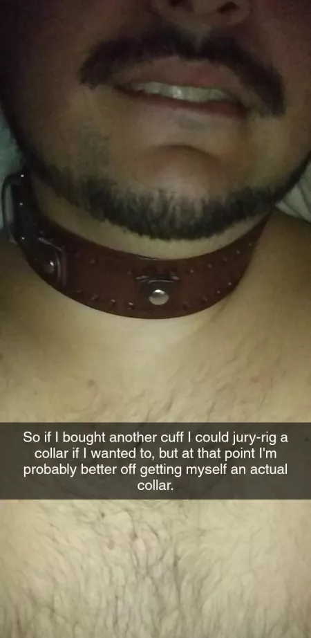 Got A Little Curious With A Cuff I Bought Recently.