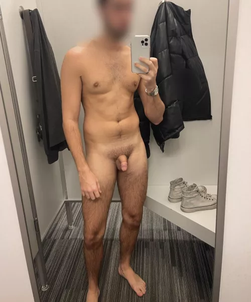 Got a little hot while shopping and had to cool off ๐ฅต