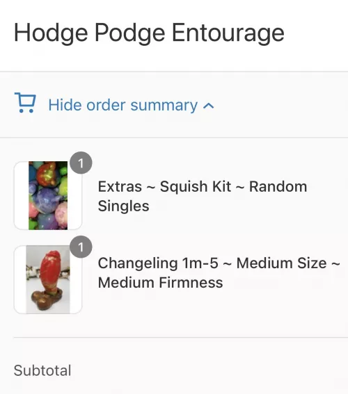 Got a lovely M Changeling that is UV reactive from HPE